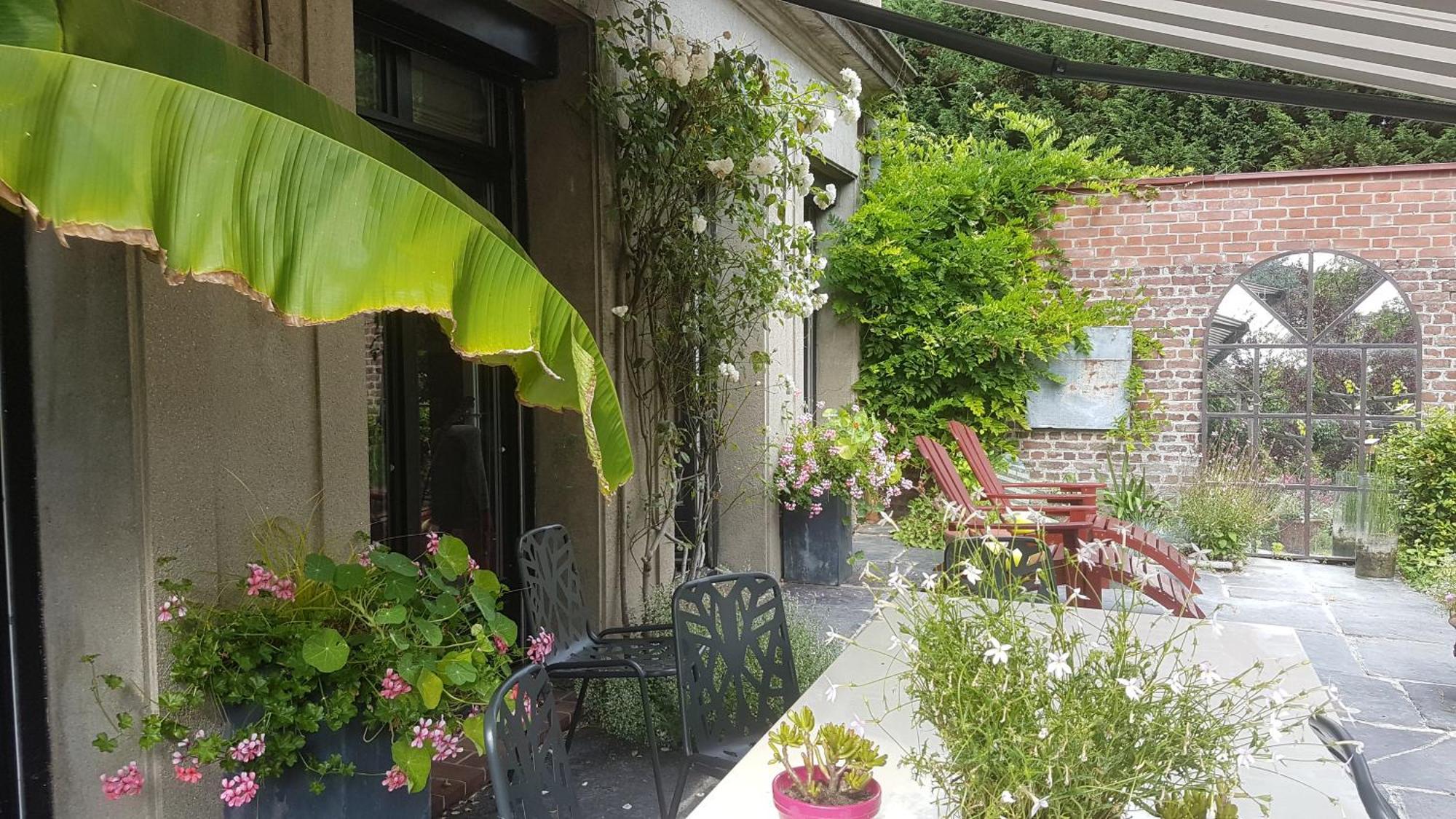 Chambres D'Hotes La Maison Du Sart Villeneuve-d'Ascq Exteriér fotografie